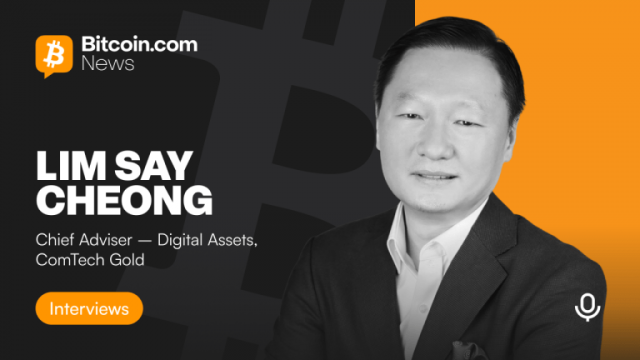 Lim Say Cheong of ComTech Gold: Tokenizing Gold and the Future of Real World Assets