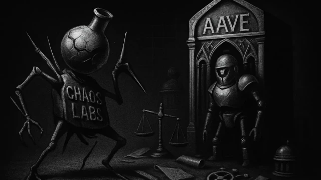 Chaos Labs Exits Aave Over Risk Dispute