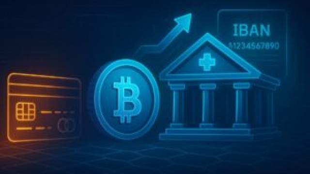 Featured image for article: Personal Crypto IBANs: The Swiss Revolution in Crypto-Fiat Exchange Services