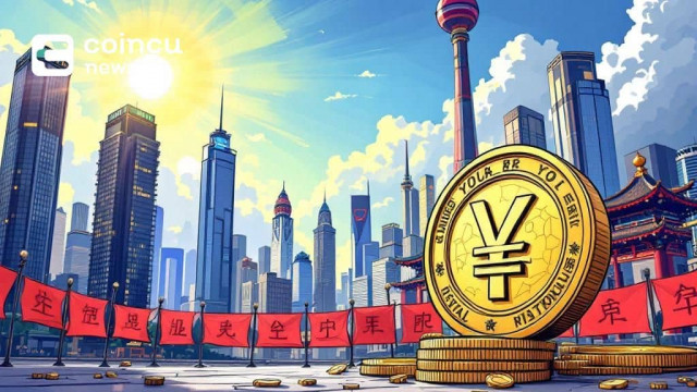 Featured image for article: China Strengthens Digital RMB Amid Global Cryptocurrency Legislation