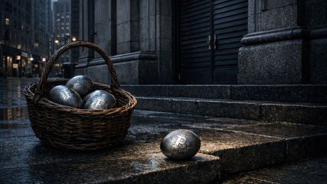 Bitcoin is the financial Easter Bunny this weekend as markets close Friday amid critical jobs report