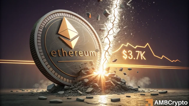 Ethereum loses $3.7K – Why THIS ETH price level is key now!