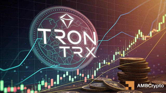TRON's 6.23M address surge defies price slump – Can TRX break $0.32?