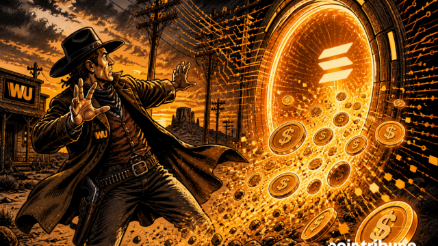 Western Union launches its stablecoin, USDPT, on Solana