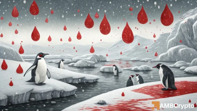 Pudgy Penguins [PENGU] tanks 12% overnight: Is a full breakdown next?