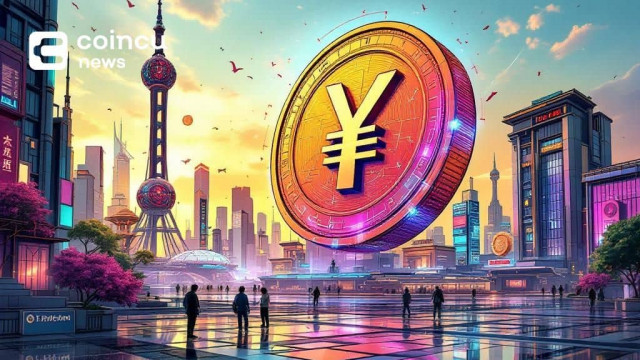 Featured image for article: China's Policy Urges Halt on Stablecoins, Focus on Digital Yuan