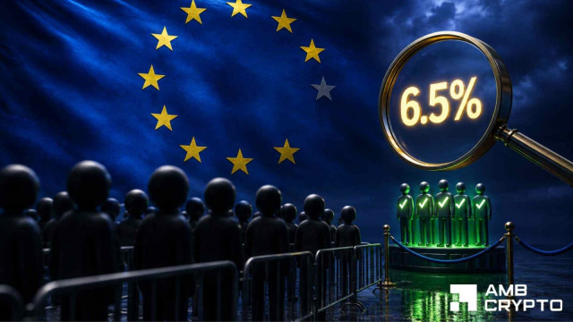 MiCA의 7월 규정 준수 마감일 이전에 EU 사용자의 60%가 영향을 받을 수 있습니다.
