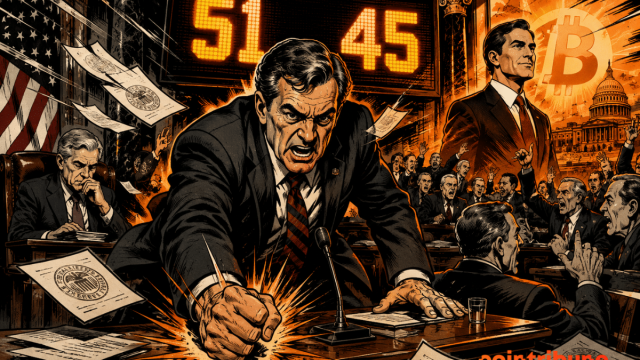 Senat bestätigt Kevin Warsh als Gouverneur der Federal Reserve; Bitcoin gewinnt an Boden