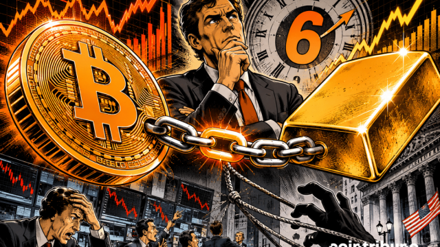 Bitcoin and Gold Hit a Six-Year Correlation High