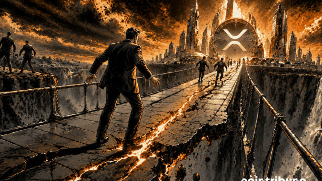XRP Profit-to-loss Ratio Flashes A Warning Signal For Traders