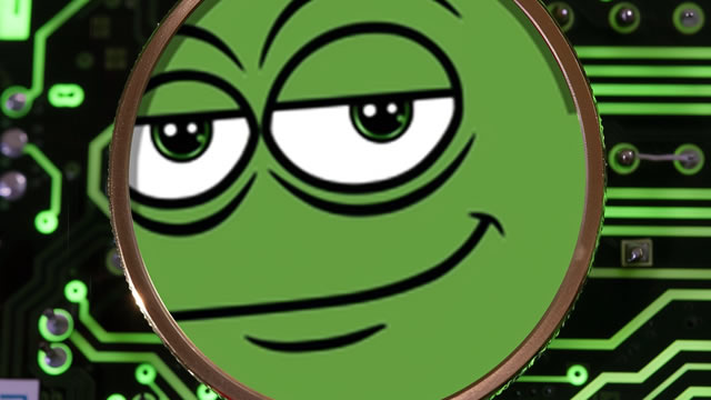 Why Did Pepe Leapfrog 10% Higher Today?