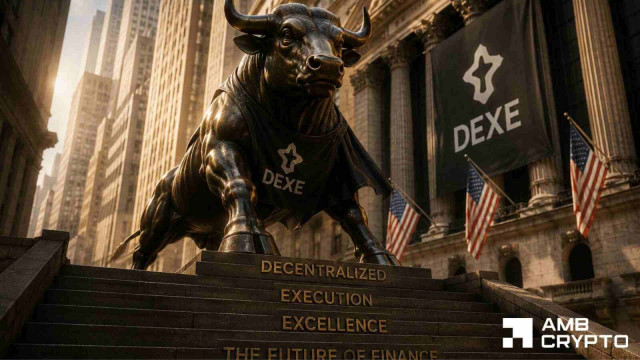 Why is DEXE up today? Massive short liquidation fuels 34% rally to $24