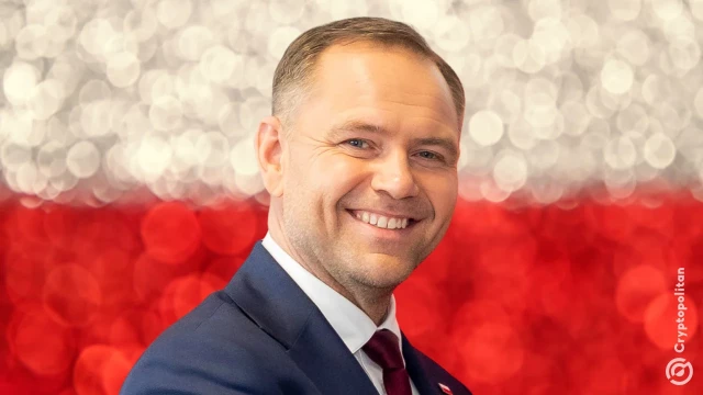 Featured image for article: President Nawrocki rejects Poland's crypto bill, citing overregulation and threats to freedom