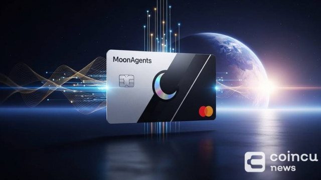Thẻ MoonAgents: MoonPay ra mắt thẻ ghi nợ Stablecoin