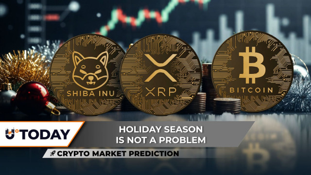 Crypto Market Prediction: Is Shiba Inu (SHIB) Saved? XRP Can Enter New Year With Bull Run, Bitcoin (BTC): There's a Problem
