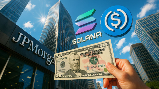 JPMorgan just crossed a dangerous line with Solana that major banks have strictly avoided until now