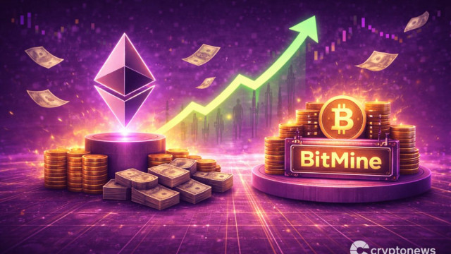 Ethereum Price and BitMine Shares Jump 10% After Latest Treasury Buy
