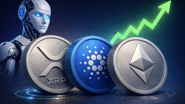 Elon's Grok AI Predicts the Price of XRP, Cardano, and Ethereum By the End of 2026