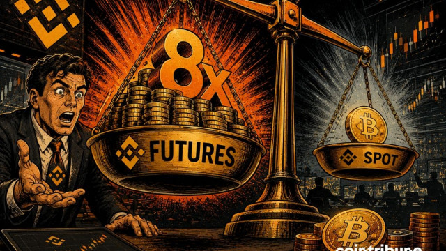 Bitcoin: Futures contracts on Binance Weigh Eight Times More Than the Spot Market