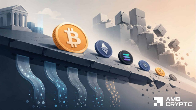 Kripto piyasası neden bugün düşüşte? ETF çıkışları, 1,3 milyar dolarlık tasfiyeler ve daha fazlası