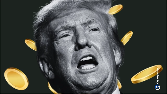 Trump-linked Dominari partners with CZ-backed blockchain on crypto ETFs