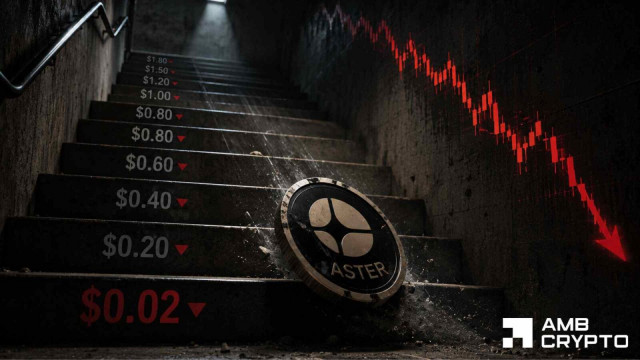 ASTER gives up 28% rally: Is it time to buy after the tokenomics update?