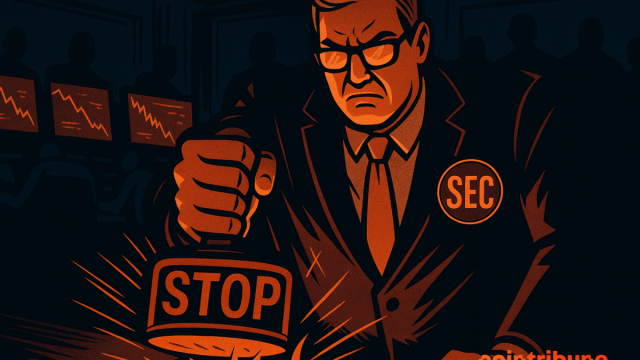 Featured image for article: Crypto: The SEC Slows Down 3x–5x Leveraged ETFs