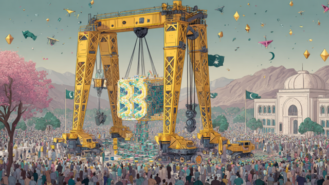 Featured image for article: Pakistan Signs MoU With Binance to Tokenize $2B in State Assets