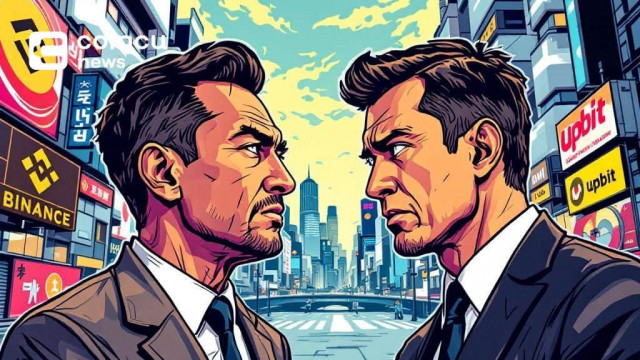 Featured image for article: Binance Rebuts Claims About Upbit Hack Response