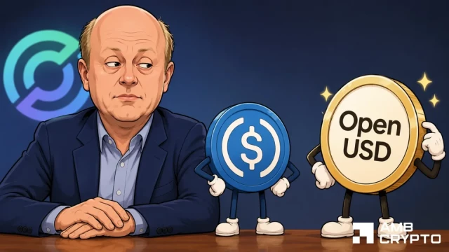 Circle's Allaire says USDC's network effects will be hard for Open USD to replicate