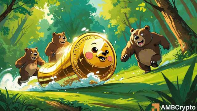 Fartcoin bulls liquidated as price drops to $1.10 – What's next?