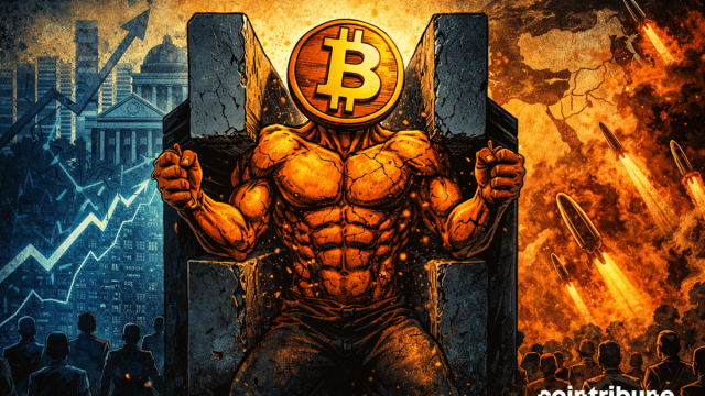 Bitcoin weakened by high rates and a tense international climate