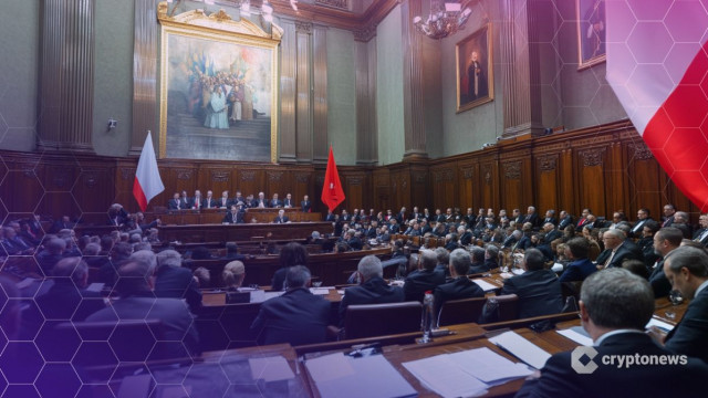 Featured image for article: Poland Crypto Bill Clears Sejm Again, Defying President — Will “Restrictive” Rules Stick?