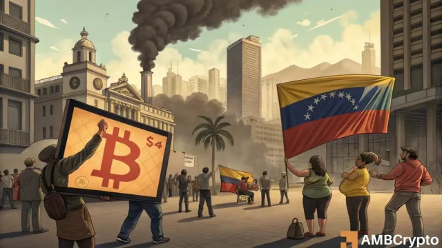 Bitcoin doesn't flinch as U.S. action in Venezuela shocks Wall Street
