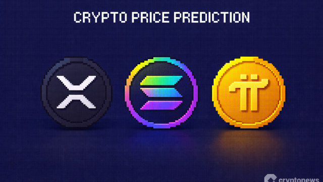 Crypto Price Prediction Today 3 February – XRP, Solana, Pi Coin