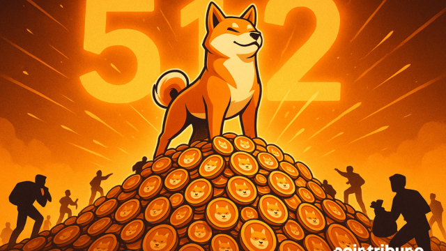 Shiba Inu Investors Accumulate 512 Billion SHIB as Bullish Momentum Builds