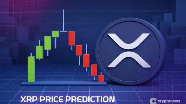 XRP Price Prediction: $4B Volume Swells as XRP Slips to $1.60—Is $1.55 Next?