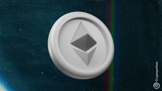 Ethereum escolhido como tesouro on-chain de Wall Street com US$ 8 bilhões bloqueados