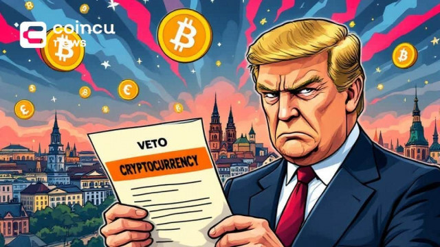 Featured image for article: Polish President Vetoes Stringent Cryptocurrency Regulation Bill