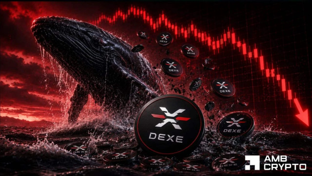 Why DEXE's post-ATH sell-off could send its price below $30
