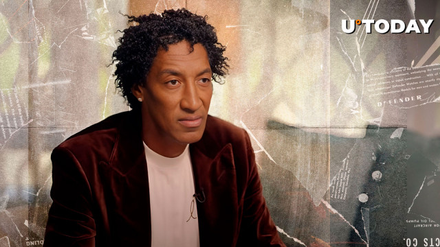 NBA Legend Scottie Pippen Predicts XRP to $10 in 2026