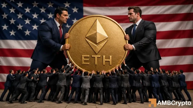 Ethereum demand explodes in U.S. – Is a breakout coming next?