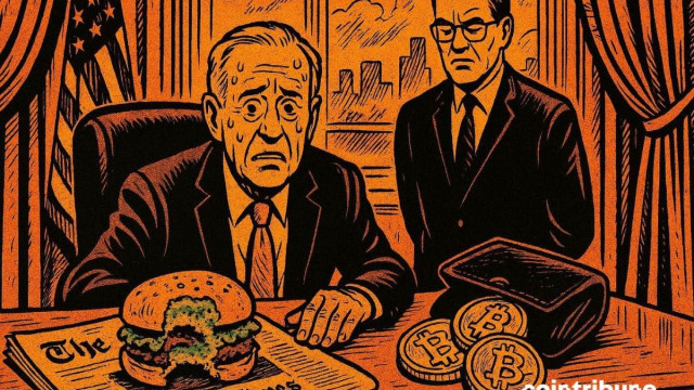 Featured image for article: Crypto : David Sacks calls the NYT accusations a “nothing burger”