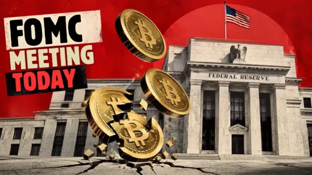 FOMC Meeting Today [LIVE] Updates: BTC, ETH, XRP Fall As CLARITY Act Fails, Rate Hike Looms