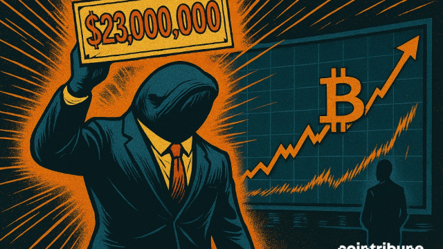 $200K Bitcoin? A Whale Bets $23 Million on a Massive BTC Surge