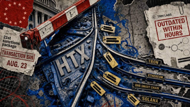EU expands HTX crackdown as Russia-linked crypto network keeps shifting its financial rails