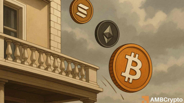 Why is the crypto market crashing today? Macro uncertainty, shutdown fears, and more!