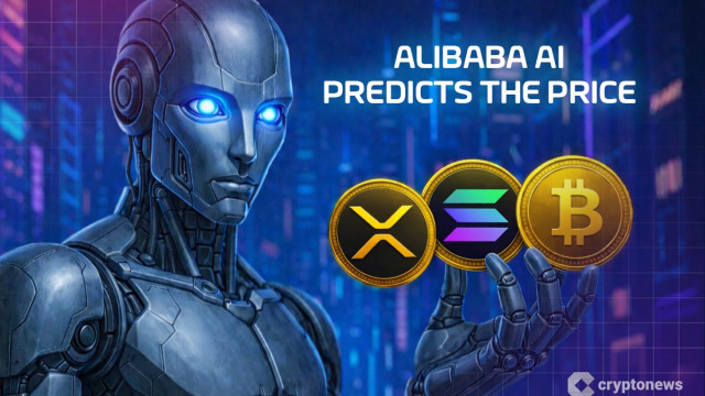 China's Alibaba AI Predicts the Price of XRP, Solana and Bitcoin By the End of 2026