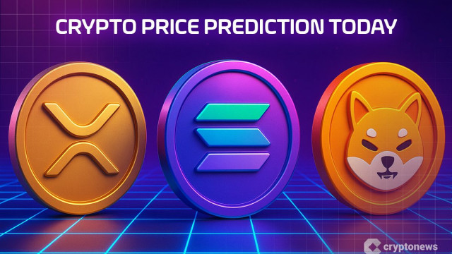 Crypto Price Prediction Today 7 October – XRP, Solana, Shiba Inu