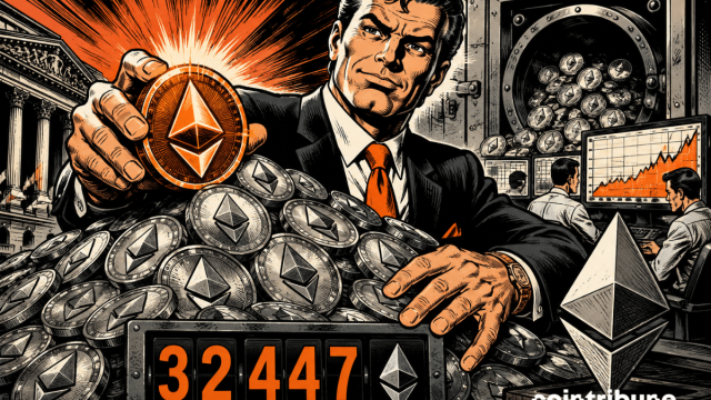 Ethereum: BitMine Strengthens Its Holdings With 32,447 Additional ETH